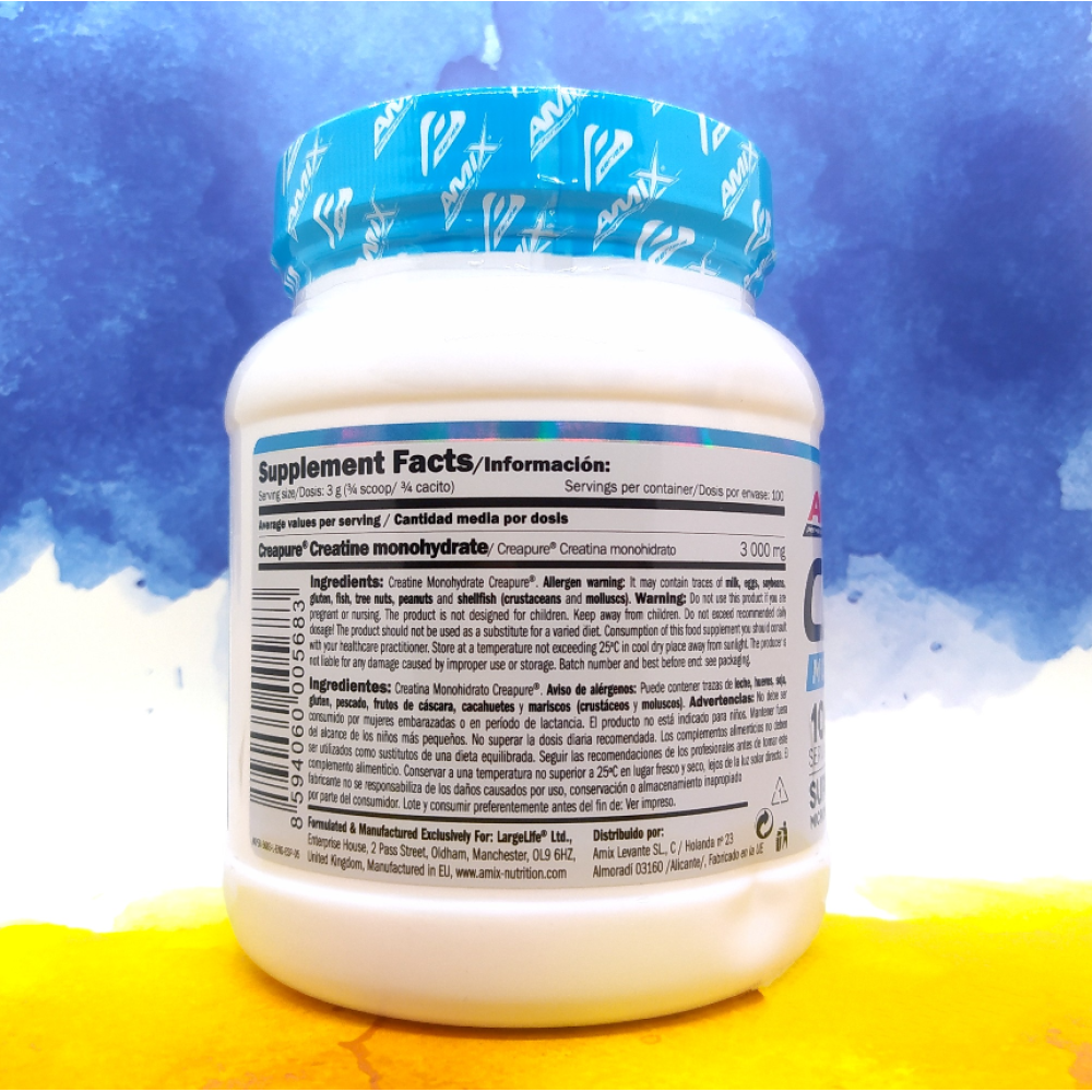 Amix Creatine Monohydrate Creapure 300 грам