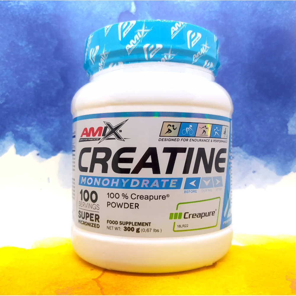 Amix Creatine Monohydrate Creapure 300 грам