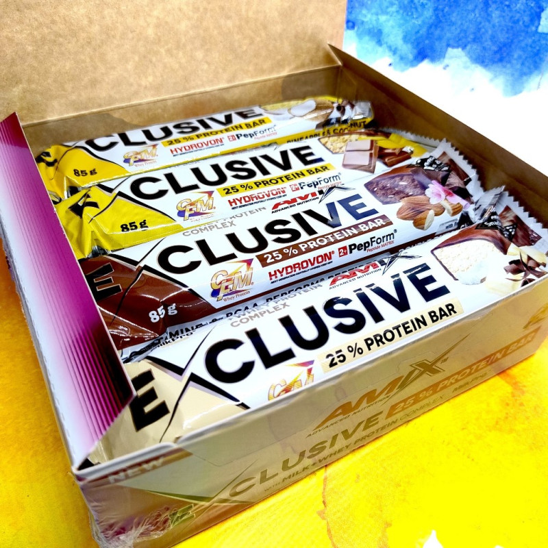 Amix Exclusive Protein Bar 85 грам