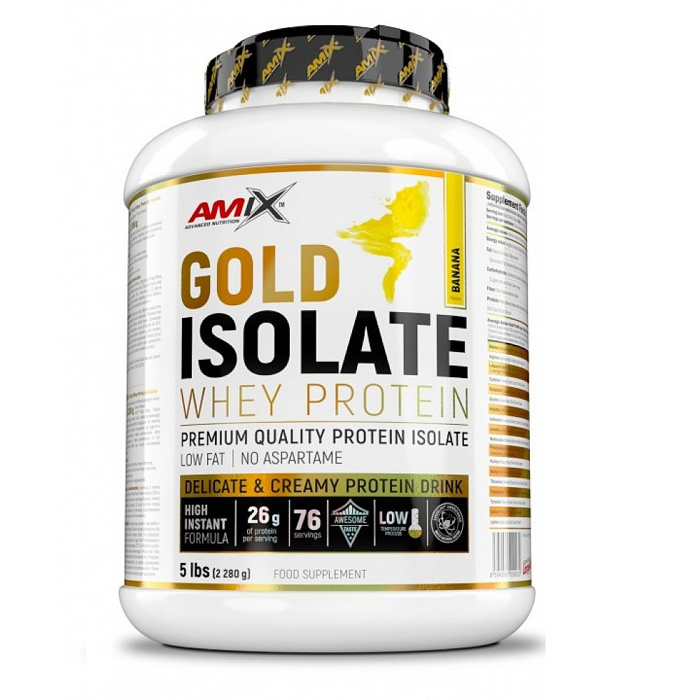 Amix Gold Isolate Whey Protein