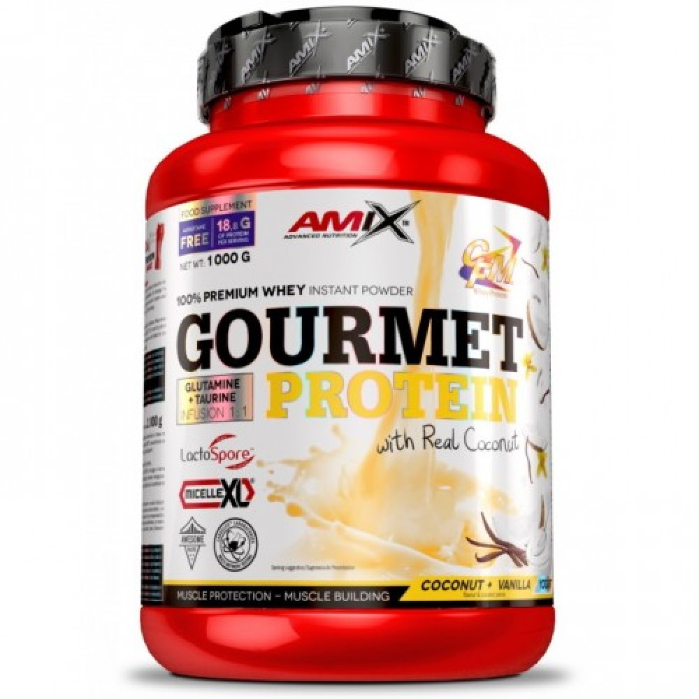 Amix Gourmet Protein 1 кг