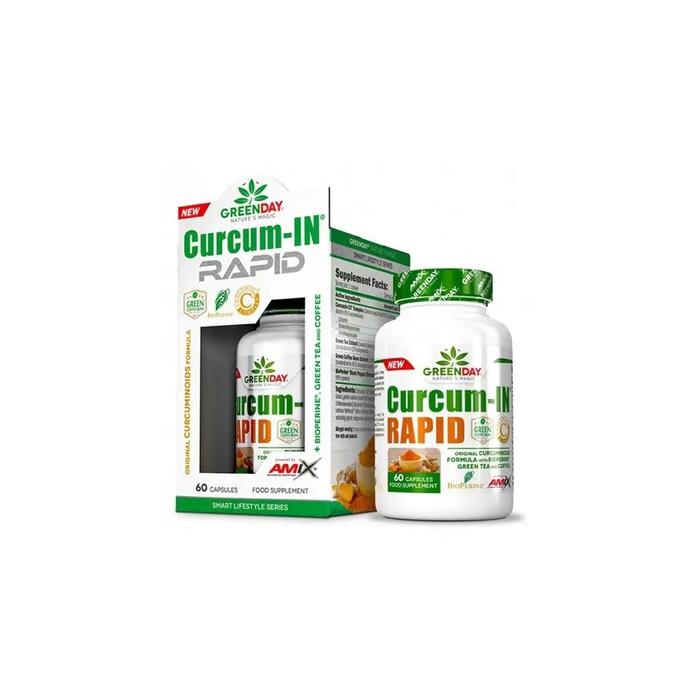 Amix GreenDay Curcum-IN Rapid 60 капсул