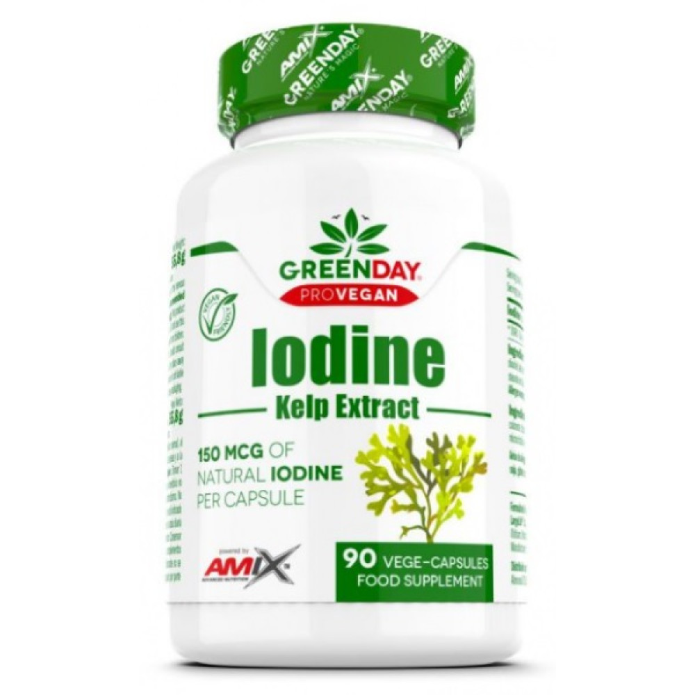 Amix GreenDay Iodine Kelp Extract 90 капсул