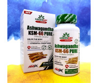 Amix GreenDay ProVegan Ashwagandha KSM-66