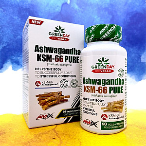 Amix GreenDay ProVegan Ashwagandha KSM-66