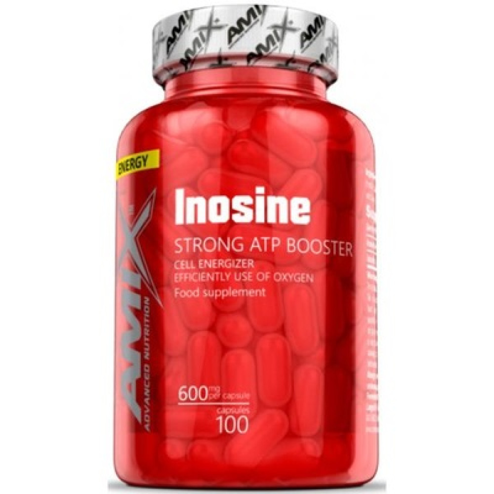 Amix Inosine 600 мг 100 капсул