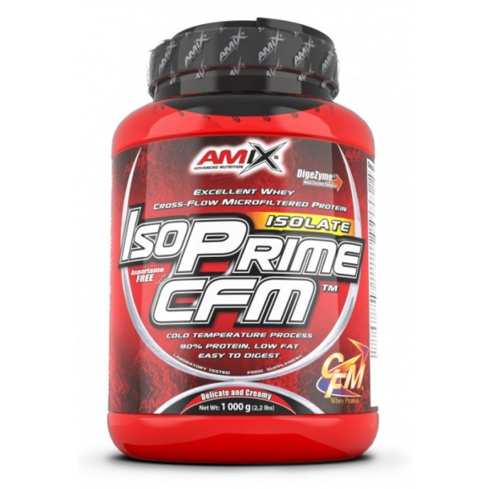 Amix Iso Prime CFM 1000 грам, Chocolate-Coconut (шоколад-кокосом)