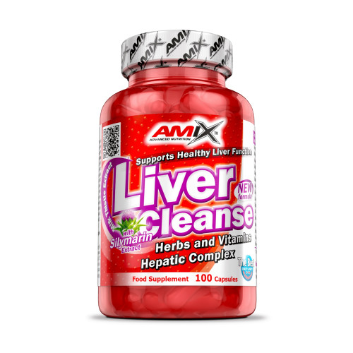 Фото Amix Liver Cleanse 100 капсул