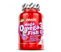 Amix Mega Omega 3 Fish Oil