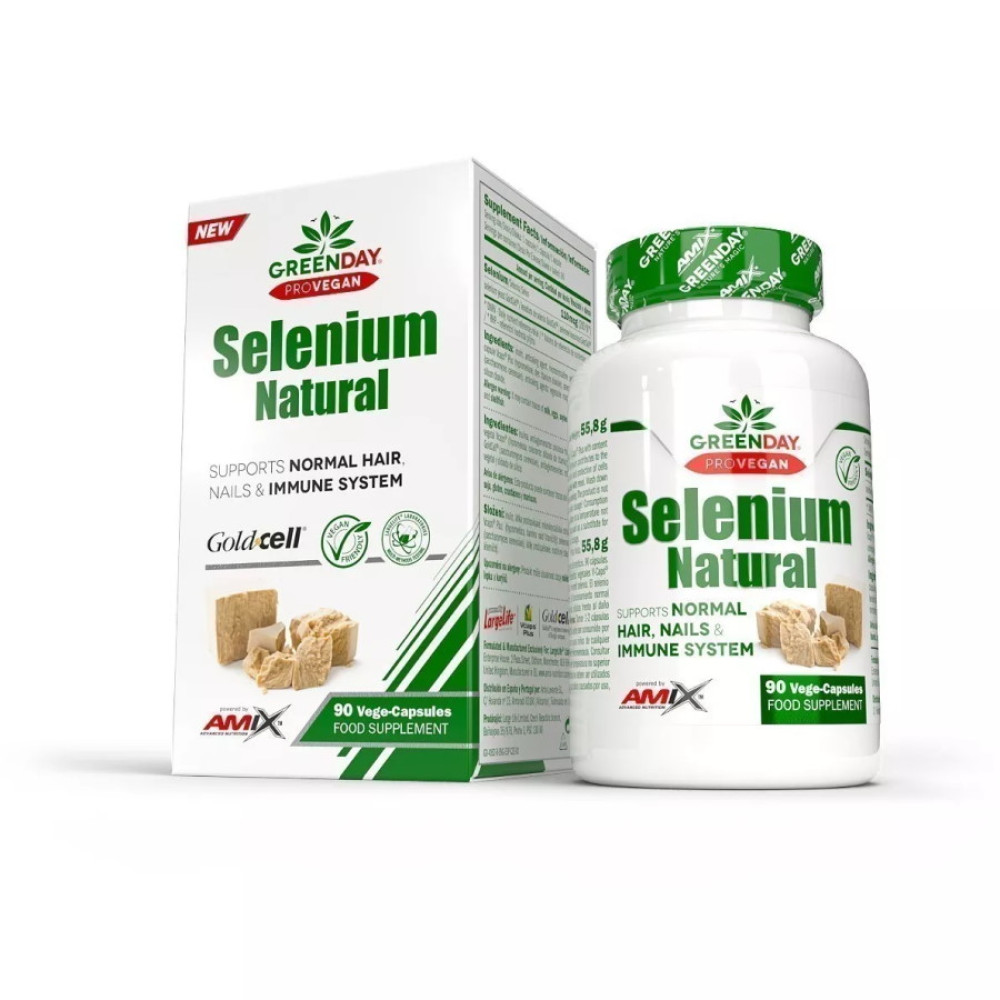 Amix GreenDay Selenium Natural 90 капсул