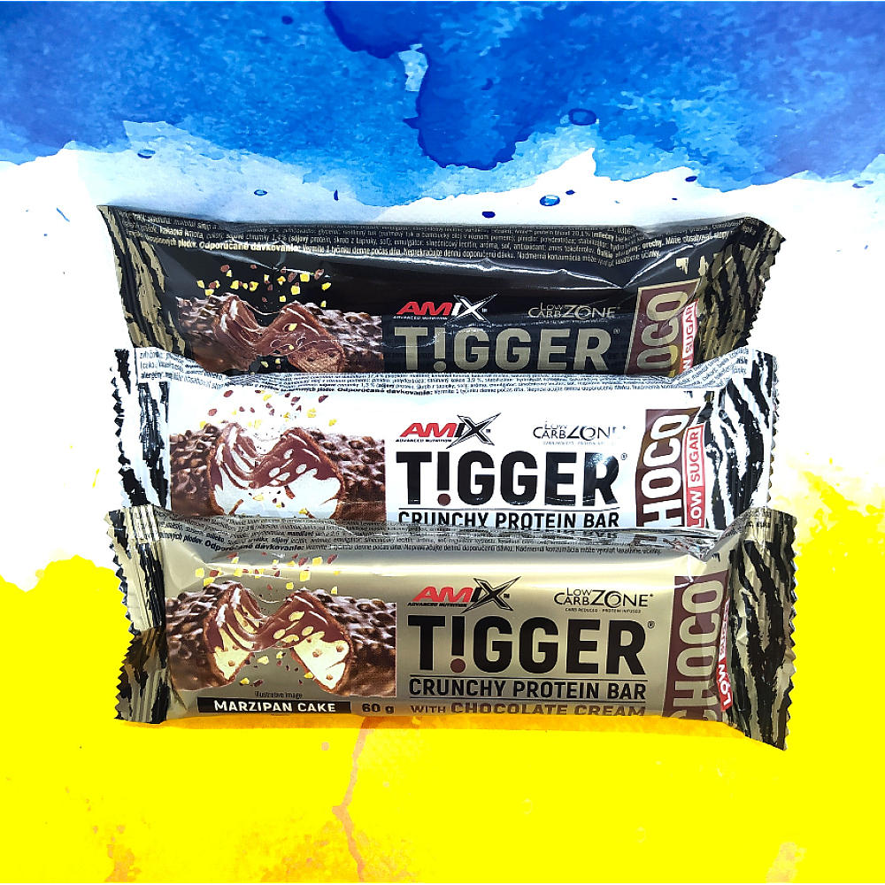 Amix Tigger Zero Protein Bar