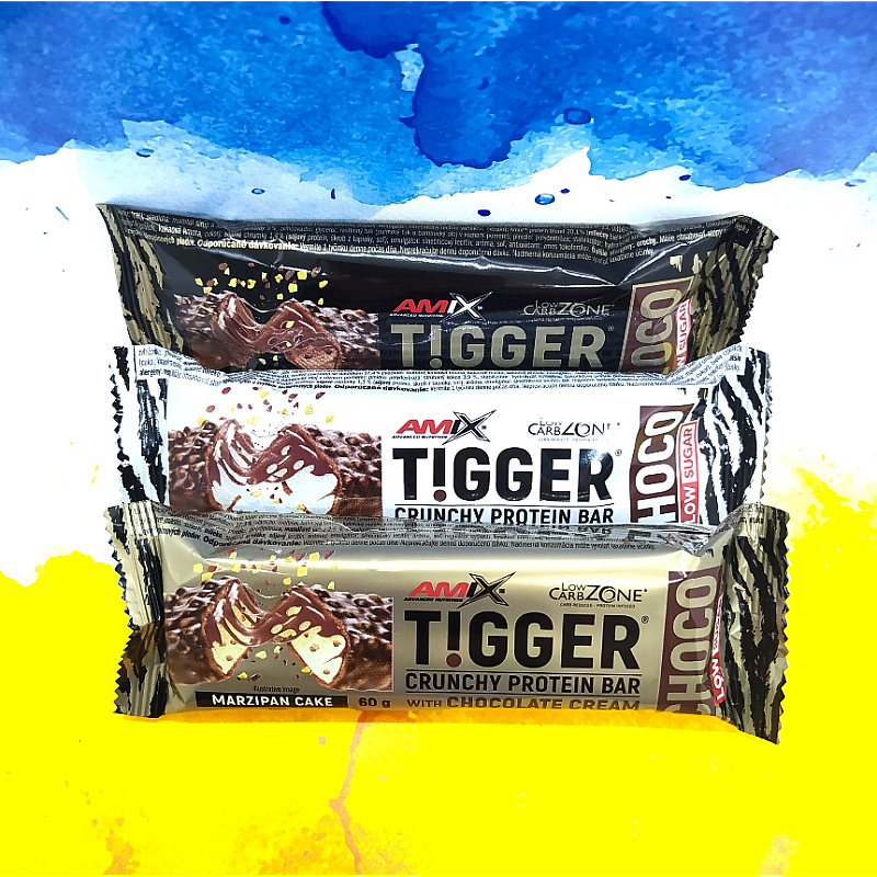 Amix Tigger Zero Protein Bar
