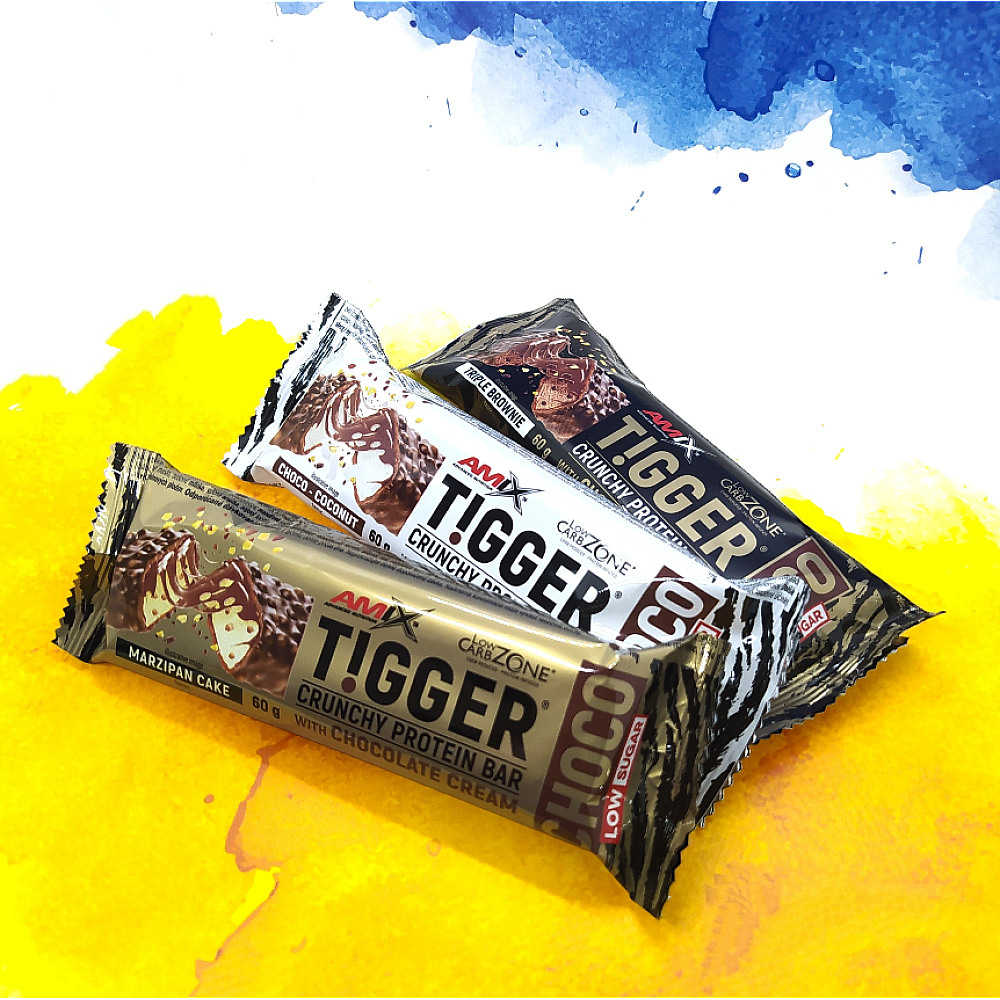Amix Tigger Zero Protein Bar