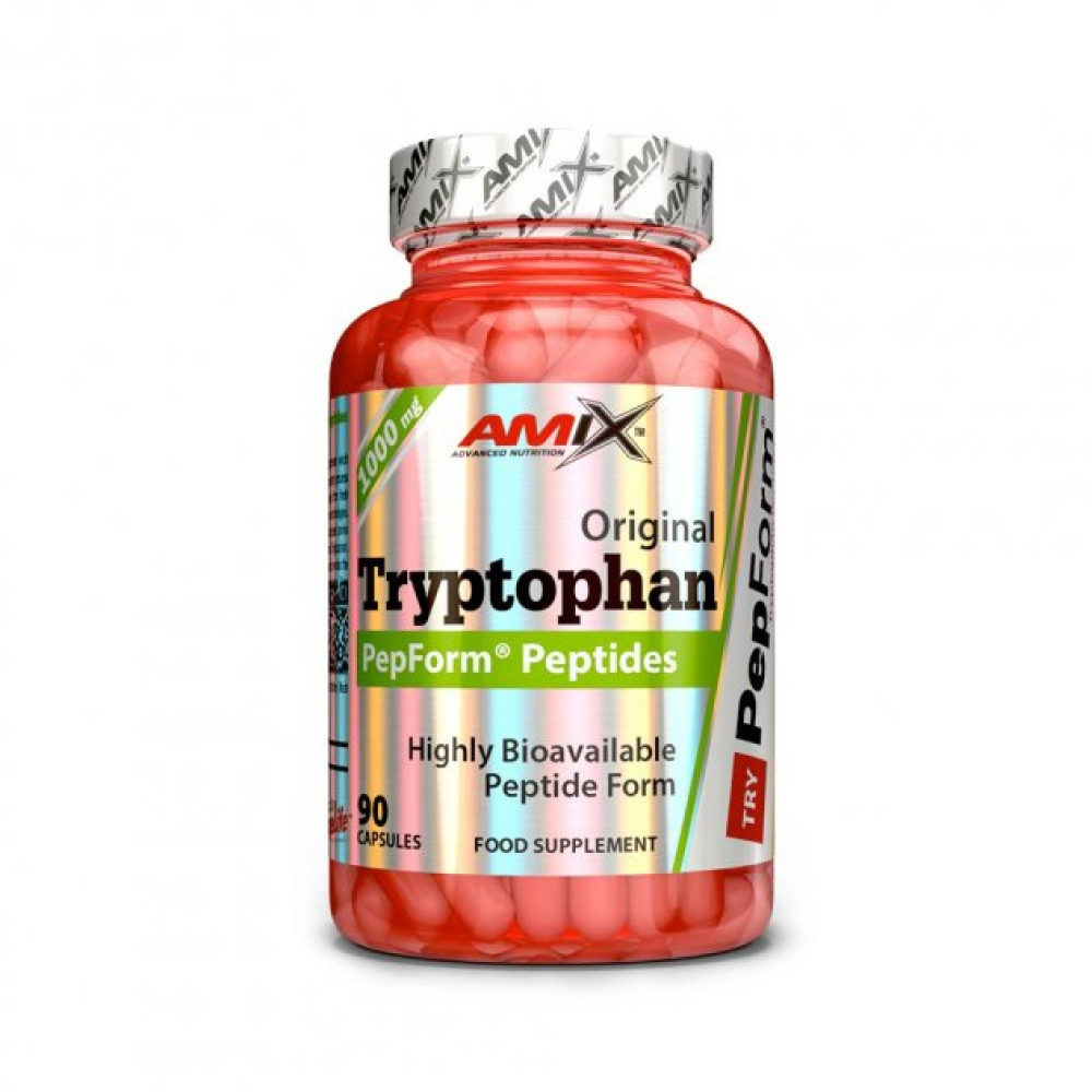 Amix Tryptophan PepForm Peptides 90 капсул