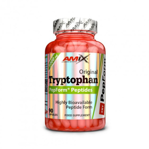 Фото Amix Tryptophan PepForm Peptides 90 капсул