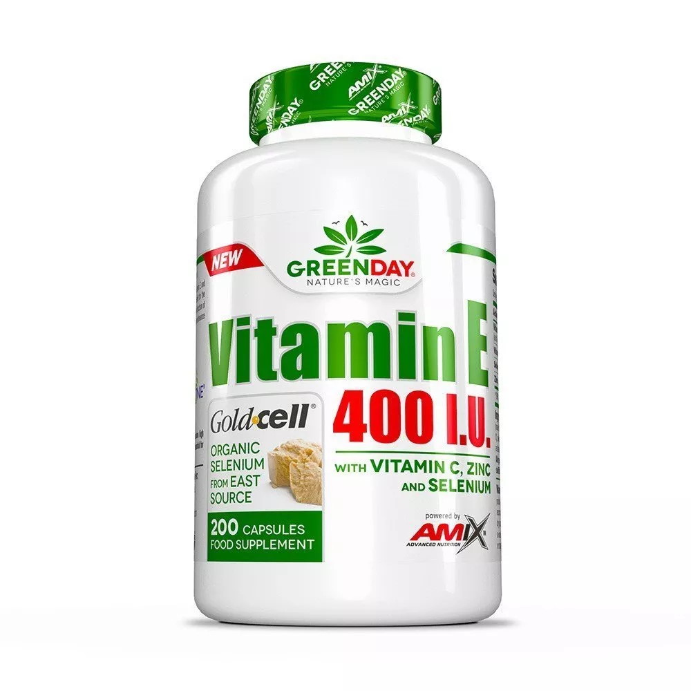 Amix GreenDay Vitamin E400