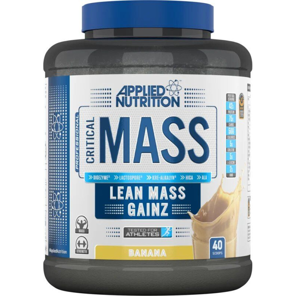 Applied Nutrition Critical Mass