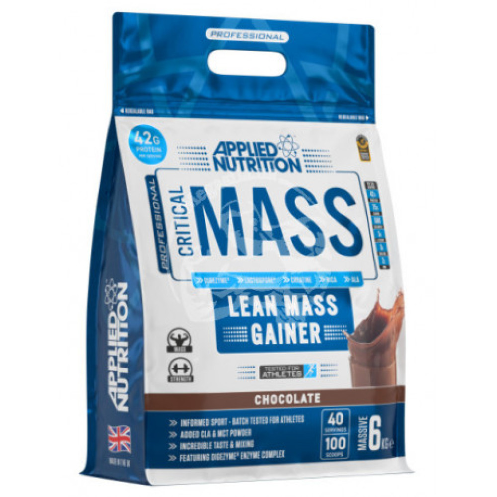 Applied Nutrition Critical Mass