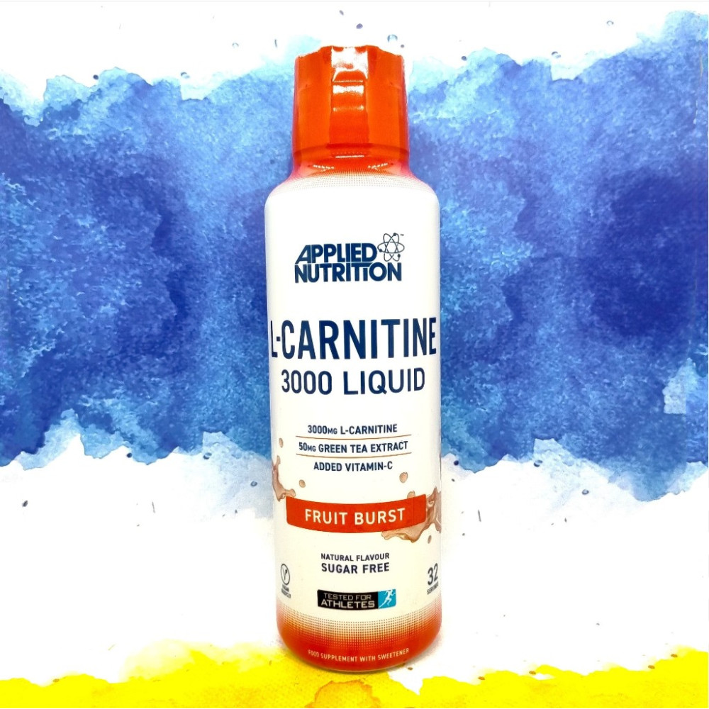 Applied Nutrition L-Carnitine Liquid 3000 480 мл