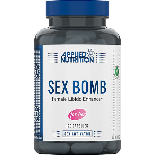 Фото Applied Nutrition Sex Bomb Female Libido Enhancer (For Her) 120 капсул