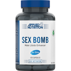 Applied Nutrition Sex Bomb Male Libido Enhancer (For Him) 120 капсул