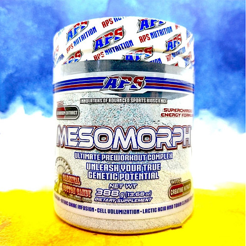 Фото APS Mesomorph geranium extract