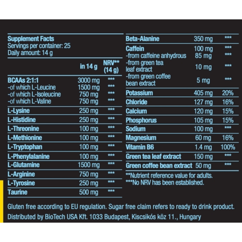 BioTech Amino Energy Zero