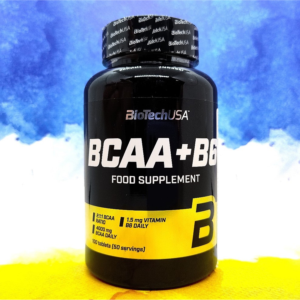 BioTech BCAA+B6