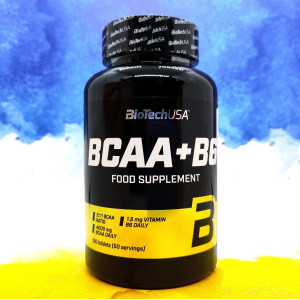 BioTech BCAA+B6