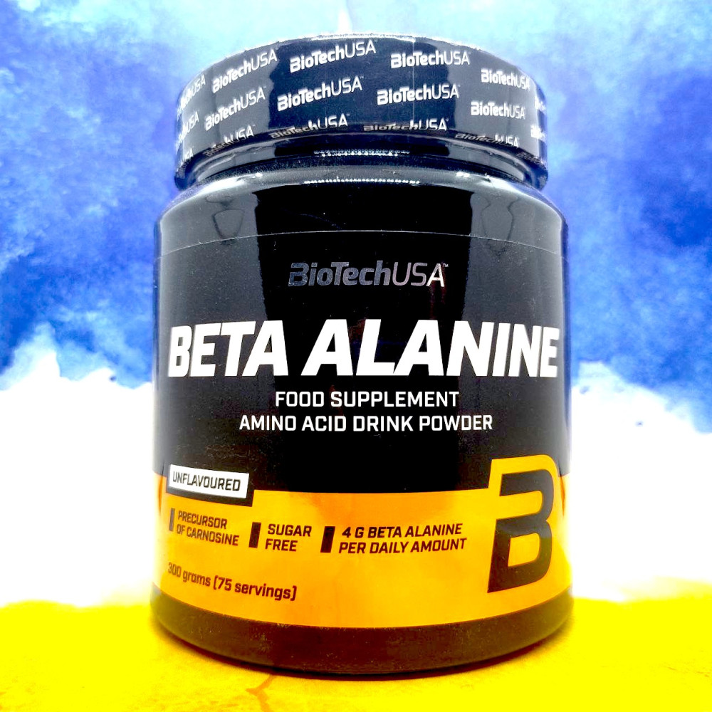 BioTech Beta-Alanine 300 грам
