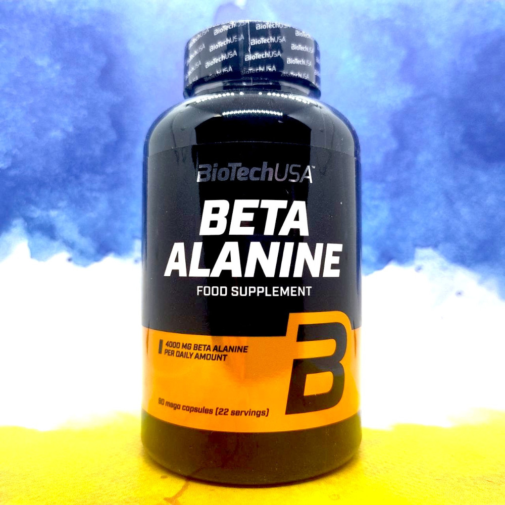 BioTech Beta Alanine Mega Caps 90 капсул