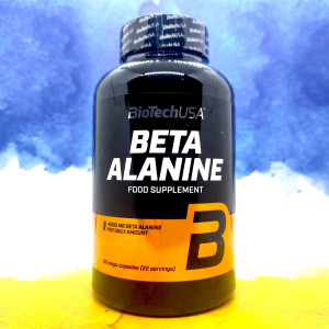 BioTech Beta Alanine Mega Caps 90 капсул