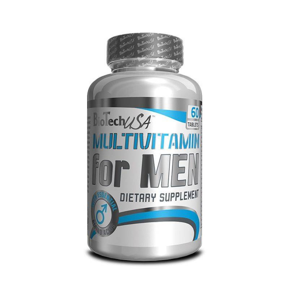 BioTech USA Multivitamin for Men 60 таблеток