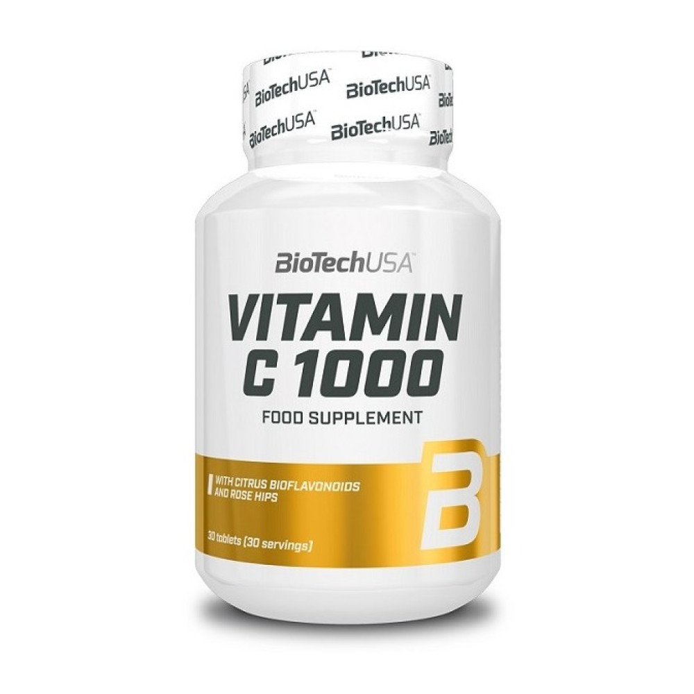 BioTech Vitamin C 1000