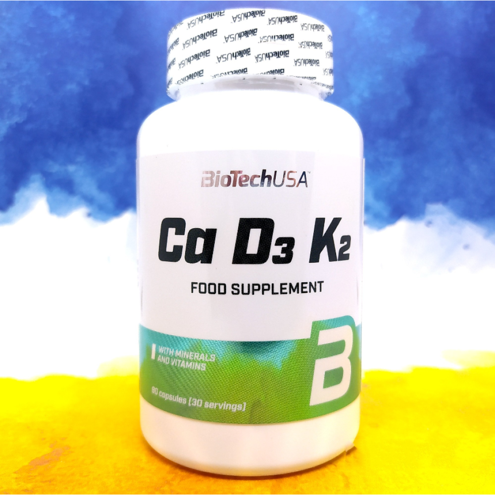BioTech Ca D3 K2