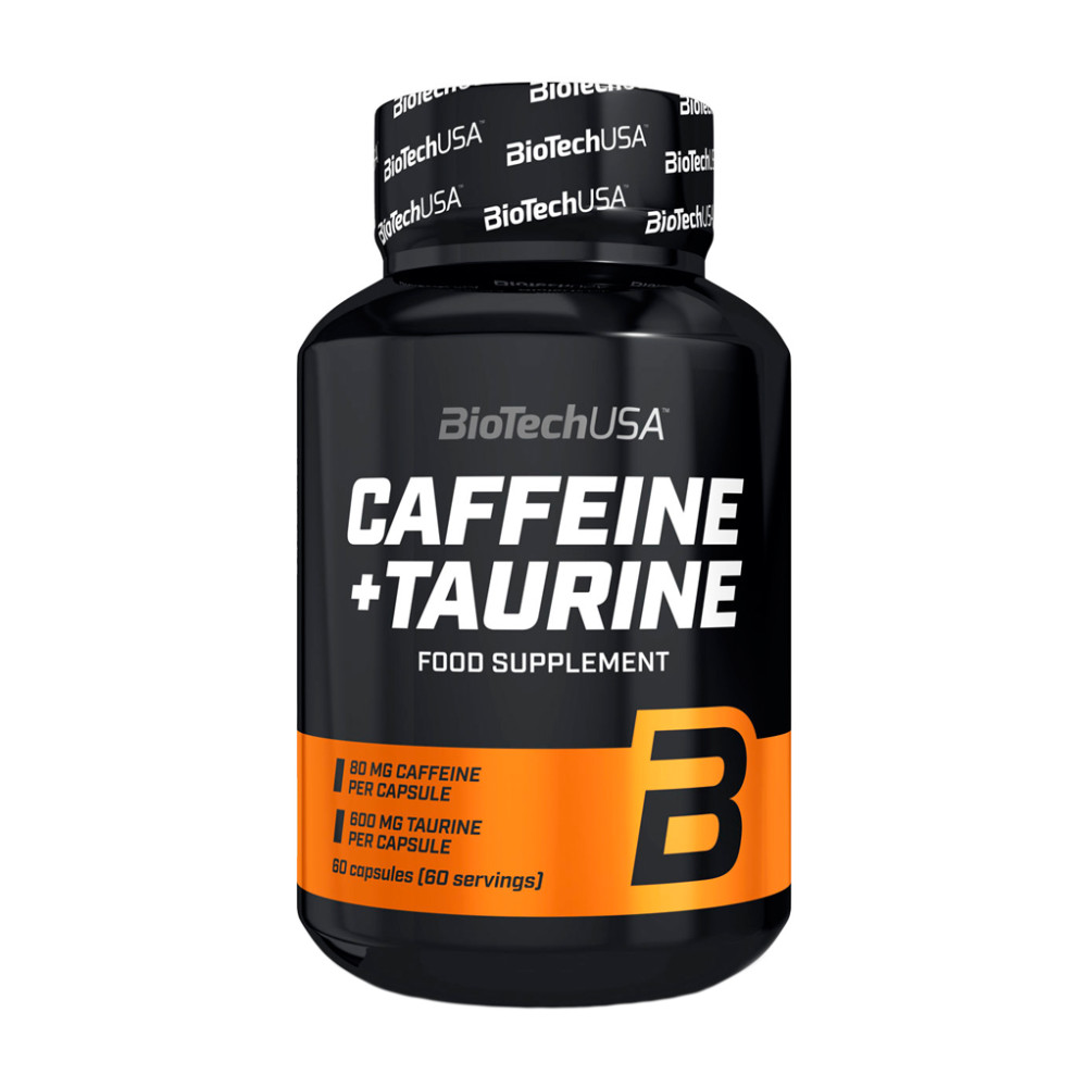 Biotech USA Caffeine+Taurine 60 капсул