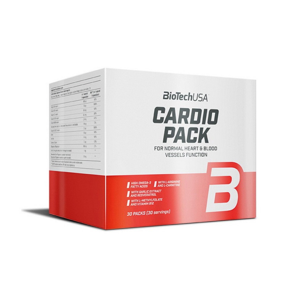 BioTech Cardio Pack 30 пакетов