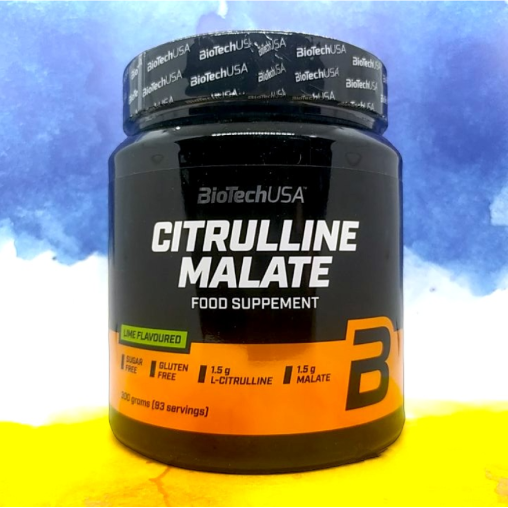 Biotech Сitrulline Malate 300 грам