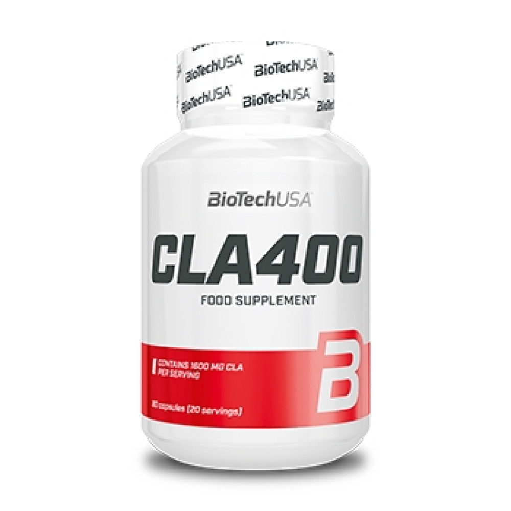 BioTech USA Nutrition CLA 400 80 капсул