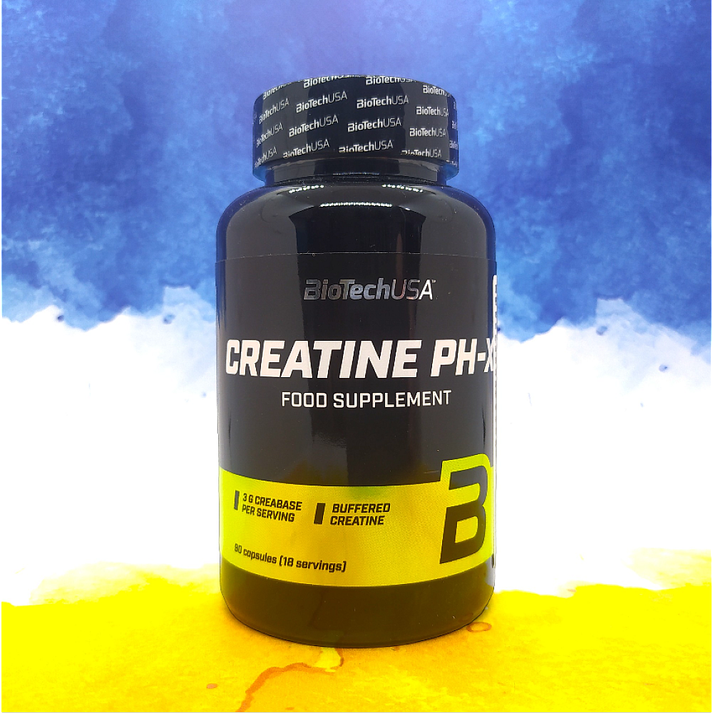 BioTech Creatine pH-X