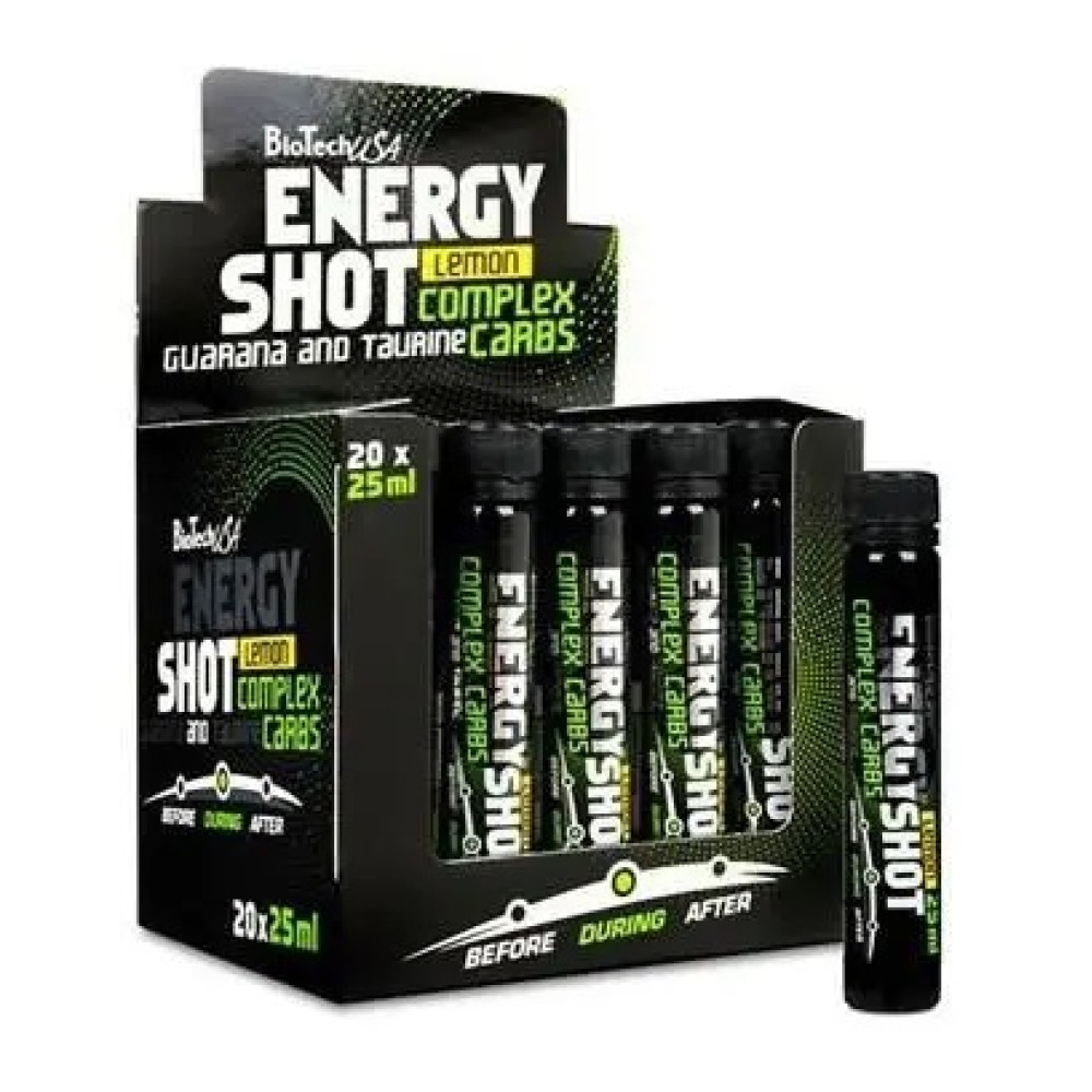 BioTech Energy Shot 20х25 мл