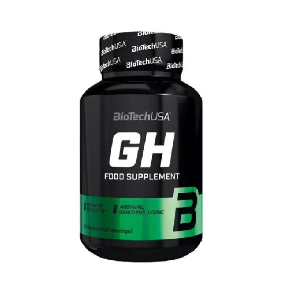 BioTech GH Hormon Regulator 120 капсул