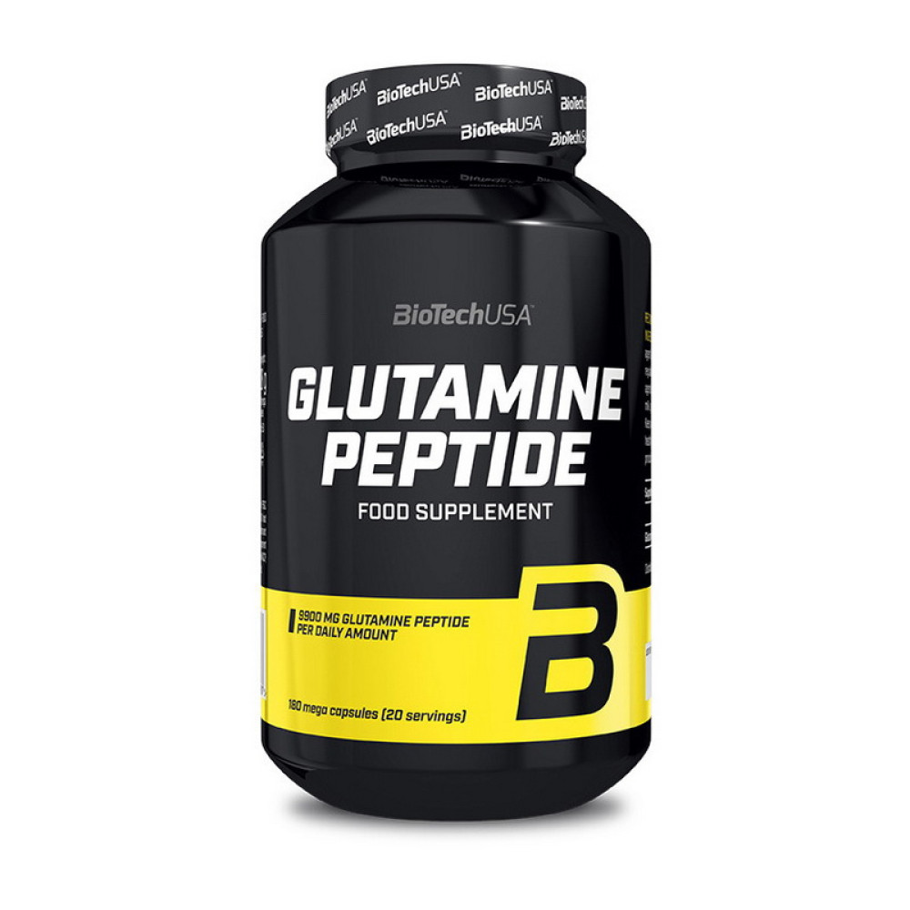 BioTech USA Glutamine Peptide 180 капсул