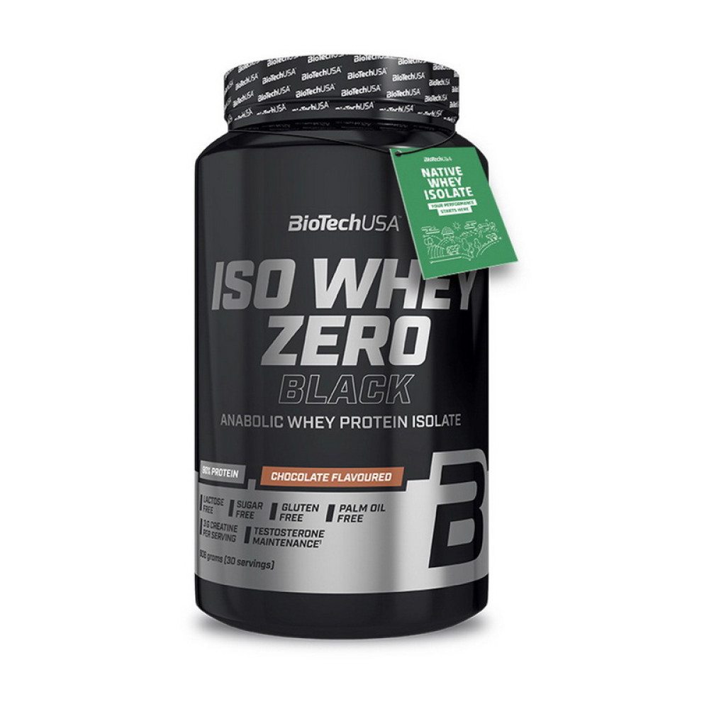 BioTech Iso Whey Zero Black
