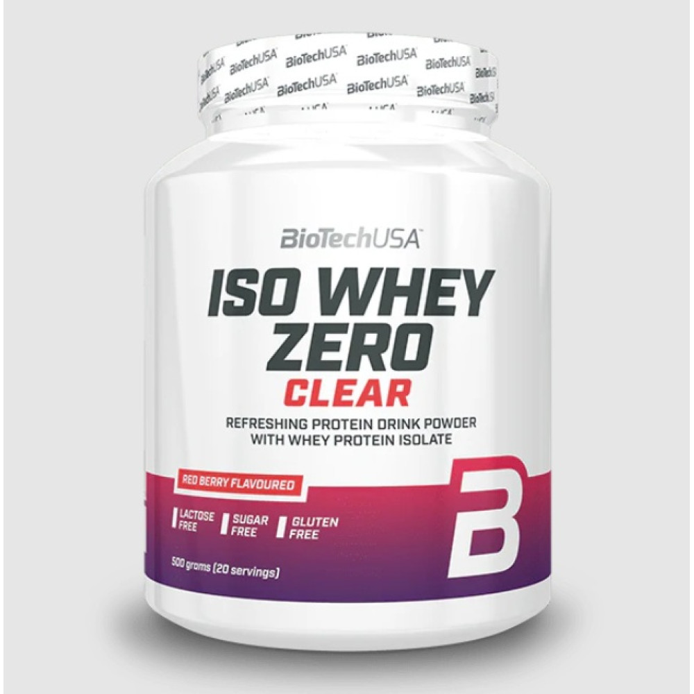 BioTech Iso Whey Zero Clear 500 грам