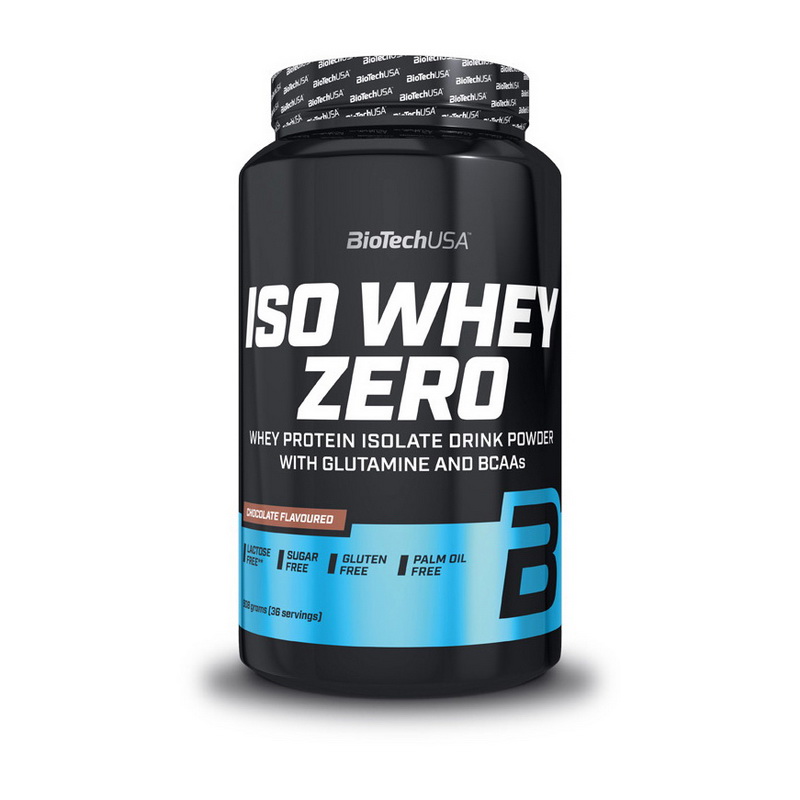 BioTech USA Iso Whey Zero lactose free
