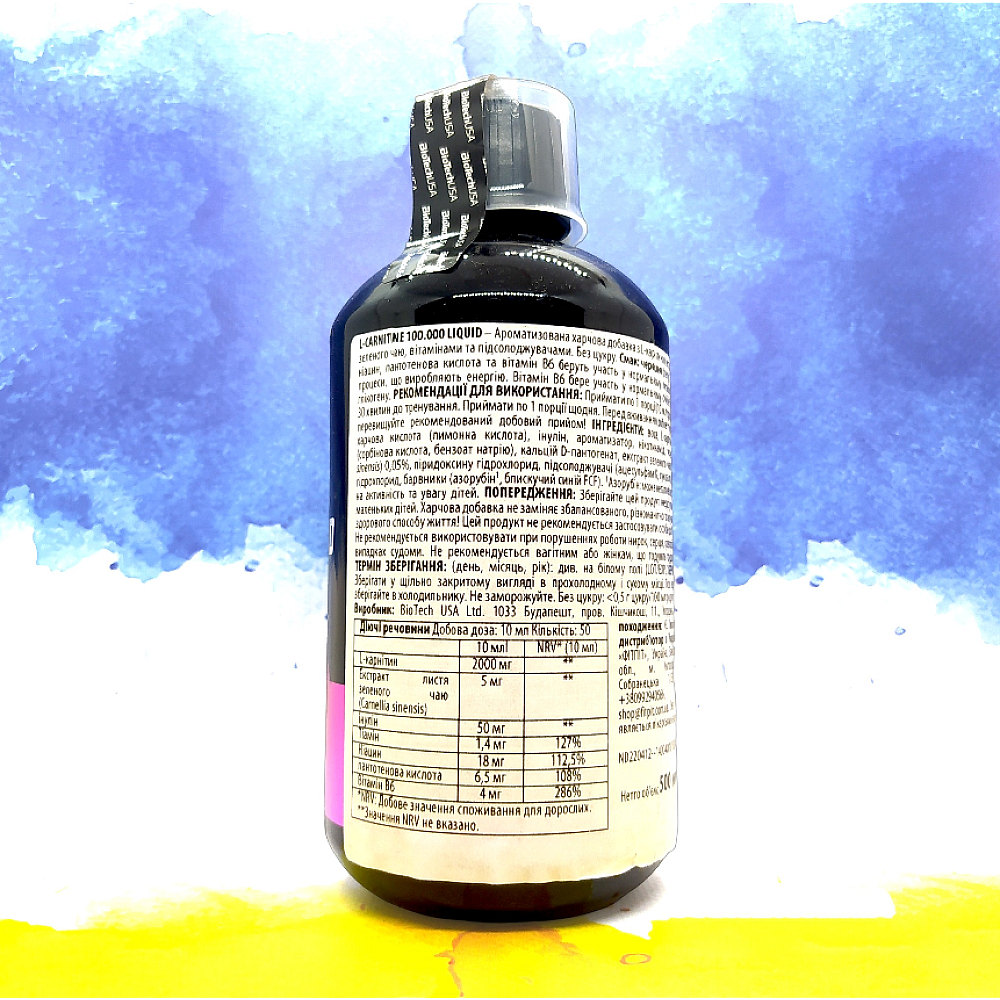 Biotech L-Carnitine 100000
