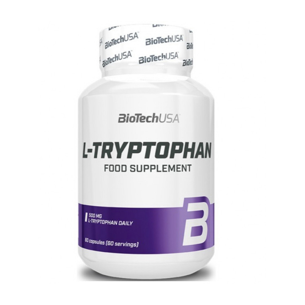Biotech L-Tryptophan 60 капсул