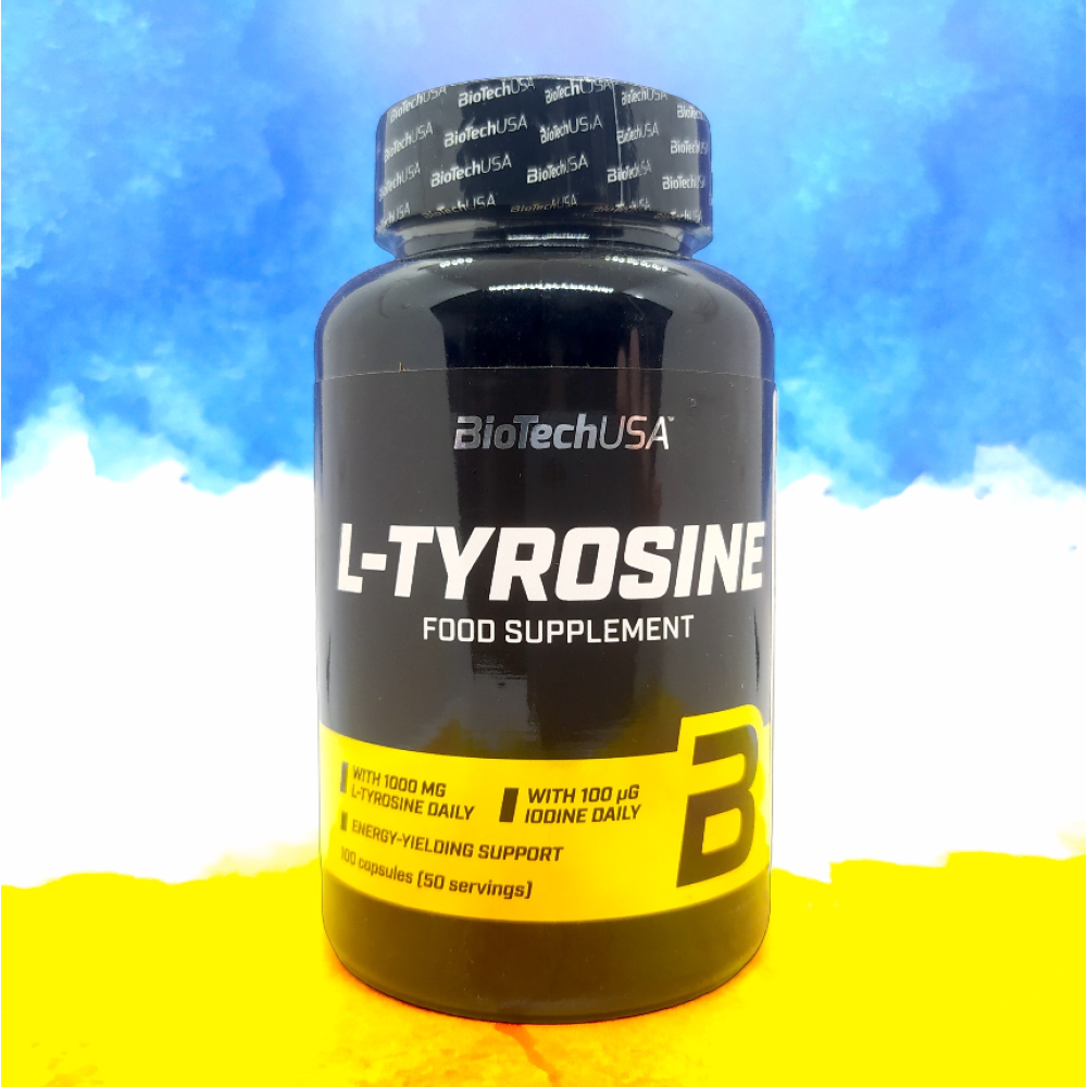 BioTech L-Tyrosine 100 капсул