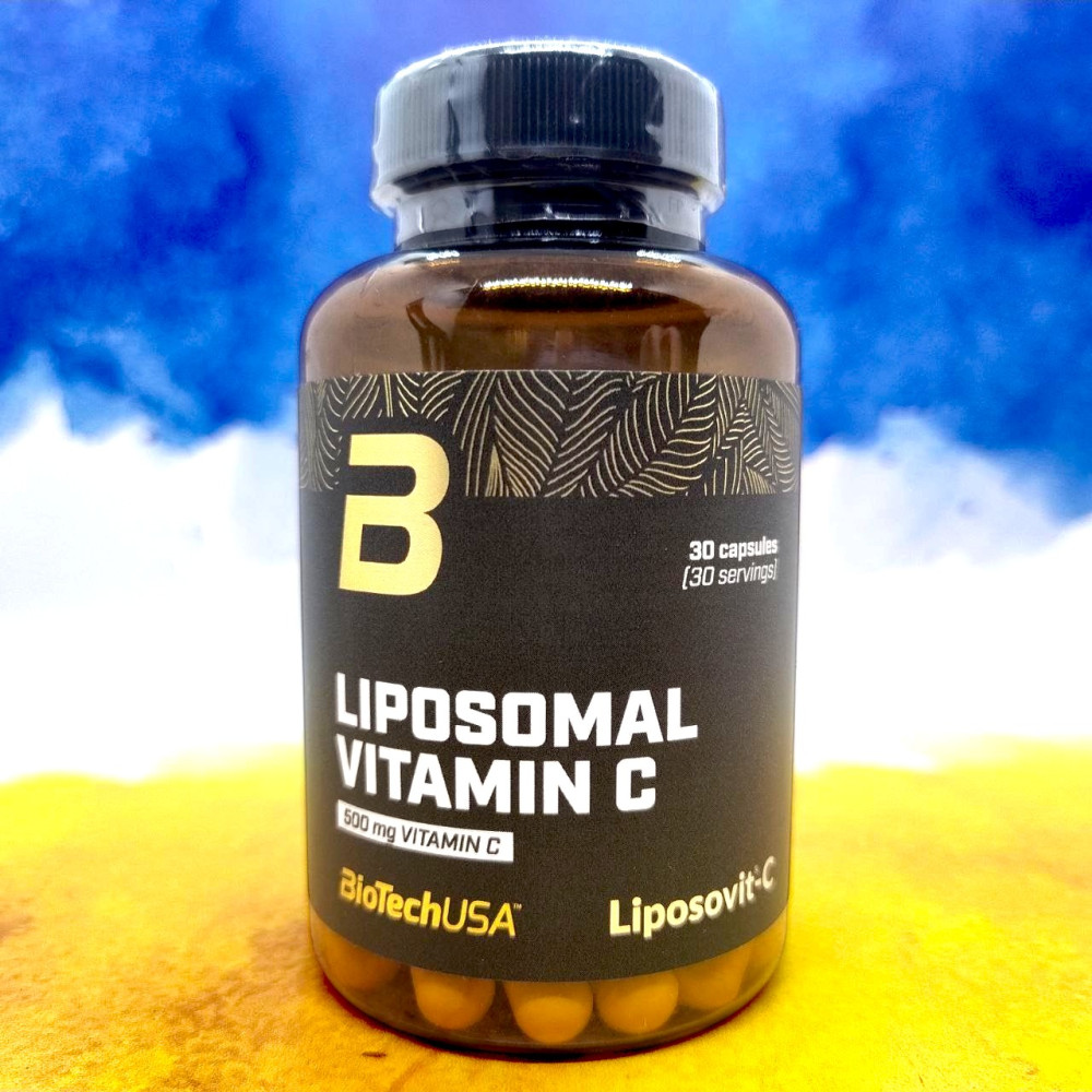 BiotechUSA Liposomal Vitamin C 30 капсул
